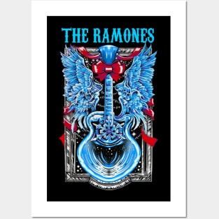 RAMONE BAND Posters and Art